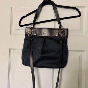 Coach convertible crossbody/shoulder purse